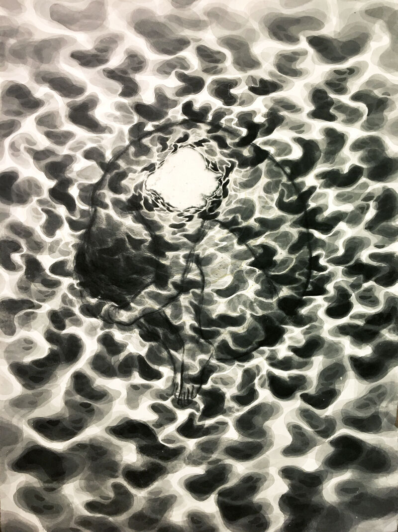 Inside Island  - a Paintings by EUNYOUNG PARK
